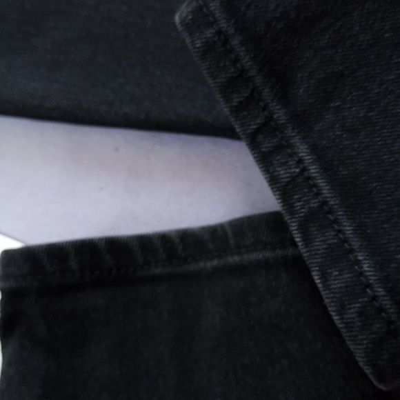 Vintage Mickey Mouse Black Denim Jeans UNISEX - Picture 10 of 11